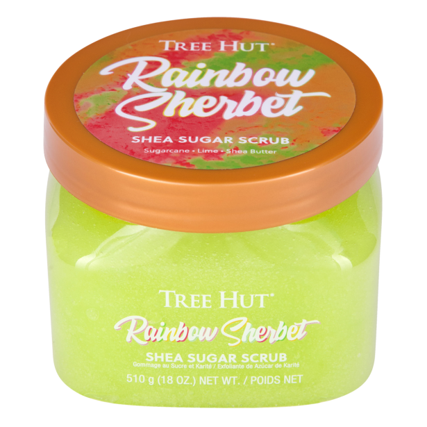 Скраб Tree Hut Rainbow Sherbet 